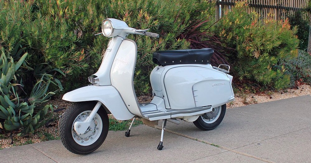 LAMBRETTA SX150 (L-62) — Bello Moto SF